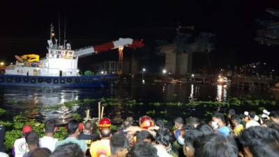 На борту было более 50 человек: в Бангладеше затонул паром – жуткое видео - 24tv.ua - Лаос - Бангладеш
