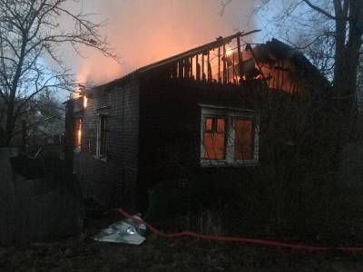 В страшном пожаре в Смоленской области погибли женщина и ребенок - rabochy-put.ru - Смоленская обл.