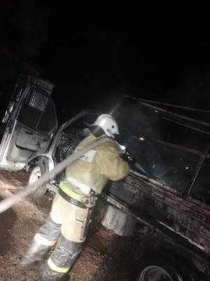 В Астраханской области за сутки сгорели три хозпостройки и автомобиль - astrakhanfm.ru - Астраханская обл. - район Володарский - с. Никольское