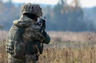 ООС: Боевики 1 раз нарушили "режим тишины" - from-ua.com - населенный пункт Южное