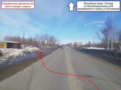 В Печоре молодой водитель без водительских прав спровоцировал ДТП с пострадавшими - komiinform.ru - респ. Коми