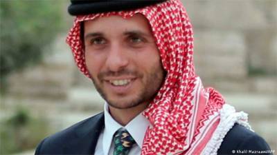 Сводный брат короля Иордании Хамза взят под домашний арест - bin.ua - Washington - Иордания