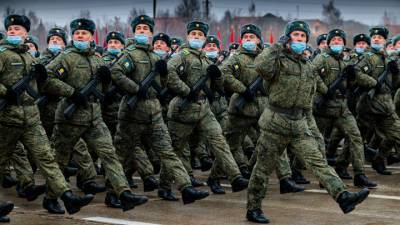 В Подмосковье началась подготовка к Параду Победы - vesti.ru - Москва - Московская обл.