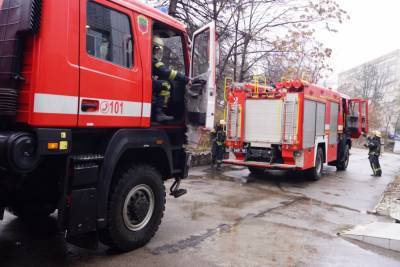 В Запорожье горела «хрущевка», погибли три человека - news.bigmir.net - Запорожская обл. - Запорожье