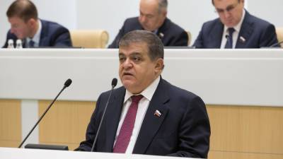 Владимир Зеленский - Владимир Джабаров - Член Совфеда РФ Джабаров рассказал, как Украина признала Крым российским - nation-news.ru - Москва - Киев - Крым