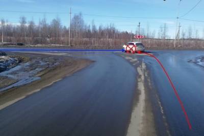 В Печоре пассажирка ВАЗа в ДТП с иномаркой поранила глаз - bnkomi.ru - респ. Коми