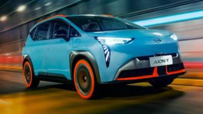 В Китае представлен новый электрокроссовер - usedcars.ru