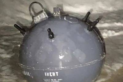 На популярном американском пляже нашли опасную мину - lenta.ru - Черноморск