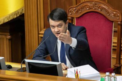 Дмитрий Разумков - Разумков о новых санкциях СНБО: "Надеюсь, будет решение суда" - news.bigmir.net
