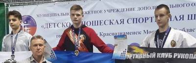 Чеховские спортсмены завоевали три золотых медали по армейскому рукопашному бою - runews24.ru - Краснознаменск