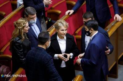 Юлия Тимошенко - Переговоры о коалиции между "Слугой народа" и "Батькивщиной" не ведутся - from-ua.com