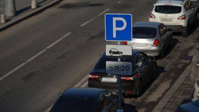 В столичном дептрансе разъяснили новые правила платной парковки - iz.ru - Москва - Израиль