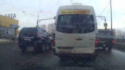 Шишка какая-нибудь: водитель Toyota нарушил правила на ул. Антонова - penzainform.ru