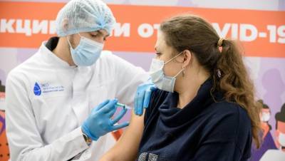 Пункт вакцинации от COVID в Ледовом дворце начнёт работу 6 апреля - dp.ru - Санкт-Петербург - район Невский