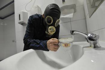 Сергей Воропанов - На очистку воды Водоканал Вологды тратит 300 кг активированного угля в день - vologda-poisk.ru - Вологда