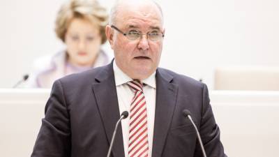 Денис Пушилин - Сенатор Карасин объяснил, зачем Киев пошел на обострение ситуации в Донбассе - riafan.ru - Москва - Киев - ДНР