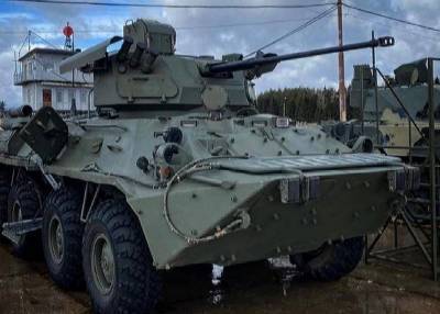 Инициативная разработка: Компания «ВПК» представила новый боевой модуль БТР-БМ - topwar.ru - Московская обл.