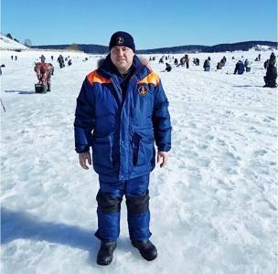 Вероятность провалиться под лед возрастает с каждым днем - iskra-kungur.ru - Пермь