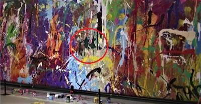 Дорогая ошибка: посетители выставки дорисовали граффити стоимостью 440 тысяч долларов - 24tv.ua - Южная Корея