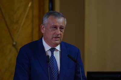 Александр Дрозденко - Ольга Историк - Дрозденко предупредил о сохранившейся опасности коронавируса - neva.today - Ленинградская обл. - Санкт-Петербург