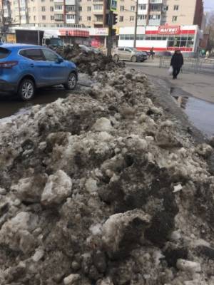 Сергей Воропанов - Вологжане недовольны грязным городом. Мэр Вологды тоже - vologda-poisk.ru - Вологда