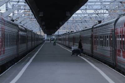 Из Петербурга запускают дополнительные поезда на российские курорты - abnews.ru - Москва - Санкт-Петербург - Анапа - Сухум - Новороссийск - Ейск