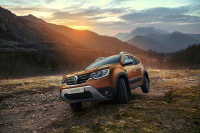 Renault Duster - Renault начала экспорт нового Duster в страны СНГ - autostat.ru - Азербайджан - Sandero - Киргизія