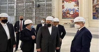 Мохаммад Джавад - Шавкат Мирзиеев - Зариф посетил Центр исламской цивилизации в Ташкенте - dialog.tj - Узбекистан - Киргизия - Ташкент