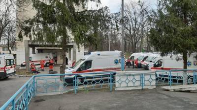 Харьковские больницы переполнены пациентами с диагнозом COVID-19 - news-front.info - Украина - Харьковская обл. - Харьков