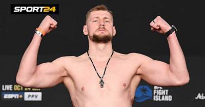 Александр Волков - Лучший русский тяж подерется с восходящей звездой UFC. Победа над Ганом приведет Волкова к поясу - sport24.ru