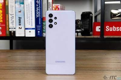 Обзор смартфона Samsung Galaxy A32 - itc.ua