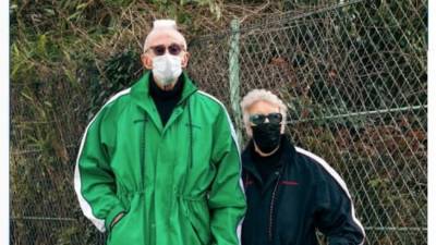 Пожилая пара из Франции нарядилась панками и стала лицом модного бренда - mir24.tv
