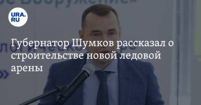 Вадим Шумков - Губернатор Шумков рассказал о строительстве новой ледовой арены - ura.news - Курганская обл. - Шадринск