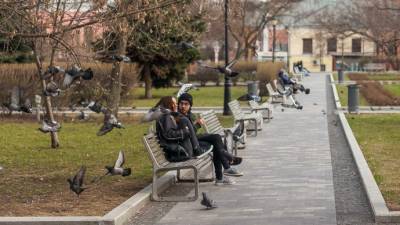 Неделя в Москве выдастся теплой, но с осадками - parkseason.ru - Москва - Новости