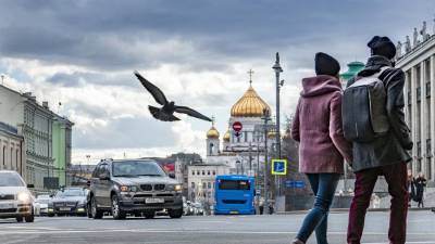 «Желтый» уровень опасности объявили в столичном регионе из-за сильного ветра - iz.ru - Москва - Израиль - Московская обл.