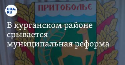 Василий Иванов - В курганском районе срывается муниципальная реформа - ura.news - Курганская обл.