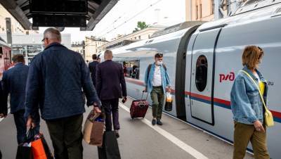 Из Петербурга запустят поезда на четыре морских курорта - dp.ru - Москва - Санкт-Петербург - Анапа - Новороссийск - Ейск