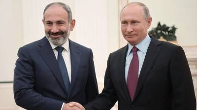 Владимир Путин - Никол Пашинян - В Кремле анонсировали встречу Путина и Пашиняна - russian.rt.com - Москва - Азербайджан