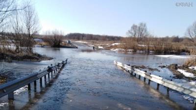 Вплавь по Мокше: весенний паводок ударил по Мордовии - riafan.ru - Саранск - республика Мордовия