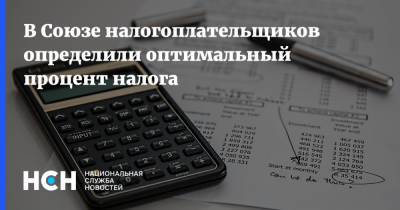 Артем Кирьянов - В Союзе налогоплательщиков определили оптимальный процент налога - nsn.fm
