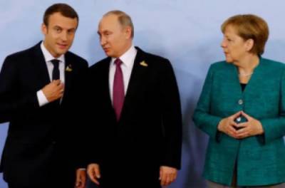 Владимир Зеленский - Владимир Путин - Виктор Медведчук - Ангела Меркель - Виктор Медведчук объяснил, почему Зеленского не пригласили на встречу Меркель, Макрона и Путина - from-ua.com