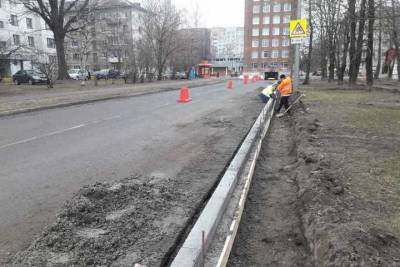 Ремонт улицы Бастионной за 13,6 млн начался в Пскове - mk-pskov.ru - Псков