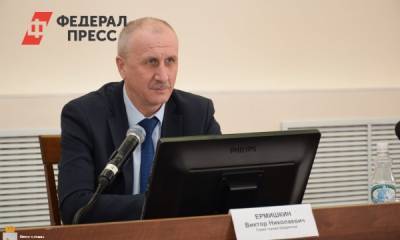 Виктор Ермишкин - Мэр Шадринска заявил об амбициях стать депутатом Госдумы - fedpress.ru - Шадринск