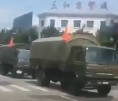 Оппозиция Мьянмы: Китай ввел войска, чтобы защитить газопровод - eadaily.com - Бирма
