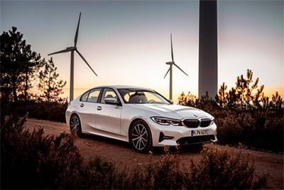 BMW разрабатывает «умную» систему для зарядки электромобилей самой дешевой электроэнергией - bin.ua