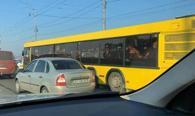На Закарпатье возобновили работу общественного транспорта - capital.ua - Закарпатская обл.