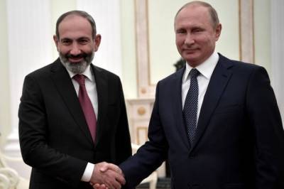 Владимир Путин - Дмитрий Песков - Никол Пашинян - Путин 7 апреля обсудит с Пашиняном развитие стратегического партнерства - aif.ru - Москва - Азербайджан