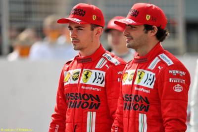 Шарль Леклер - Дженсон Баттон: Сайнс скоро догонит Леклера - f1news.ru - Бахрейн