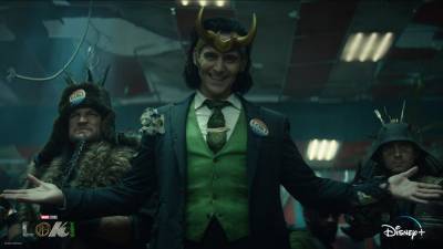 Томас Хиддлстон - Первый трейлер нового Marvel-сериала «Loki» / «Локи» с Томом Хиддлстоном (премьера 11 июня 2021 года) - itc.ua