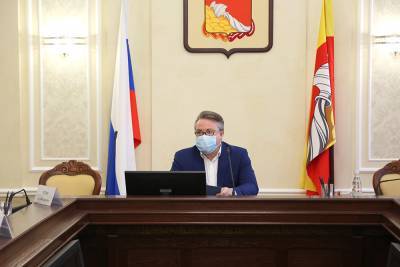 Вадим Кстенин - Вадим Кстенин поручил главам районных управ усилить работу по наведению порядка в городе - gorcom36.ru - Воронеж